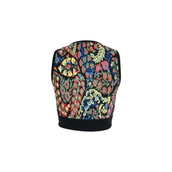 Pre Loved Etro Floral Wool Knit 2-Piece Set by - Picture 4 of 8